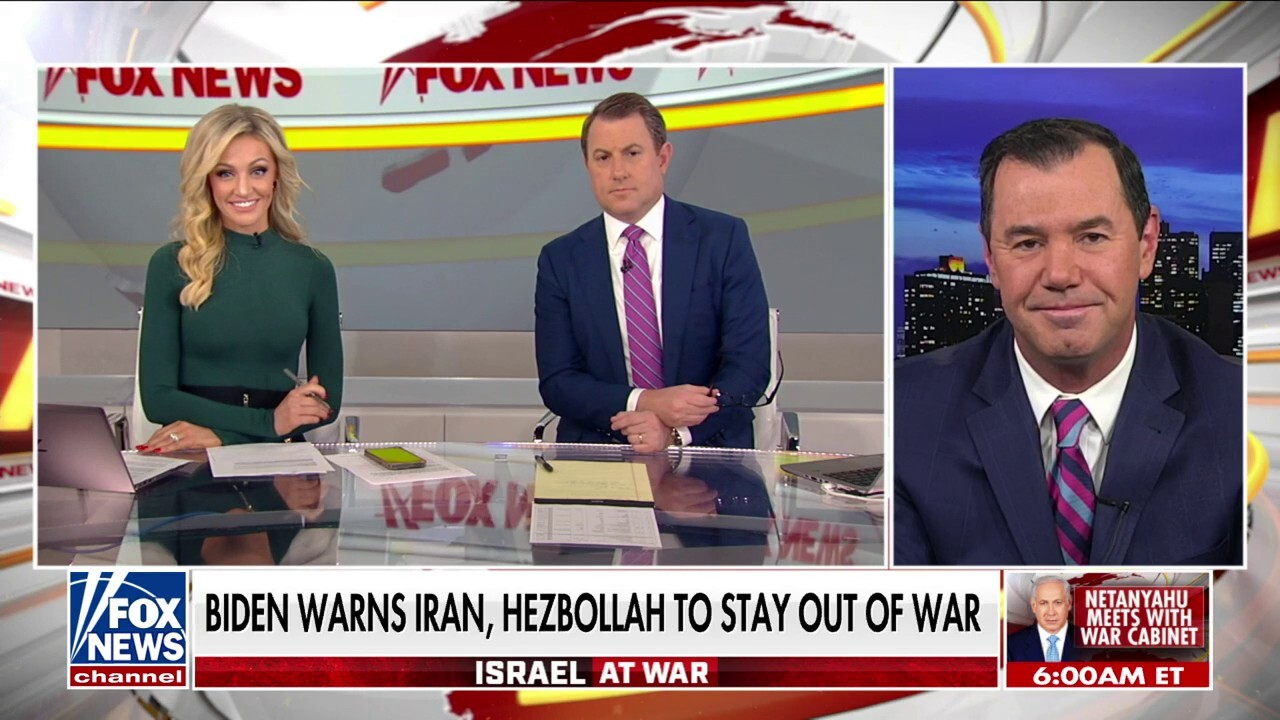 Joe Concha: Iran is absolutely fueling the war in Israel