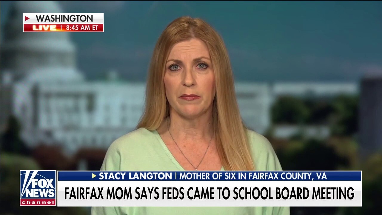 Virginia mom says federal agents, helicopter arrived at school board meeting: ‘Ridiculously un-American’