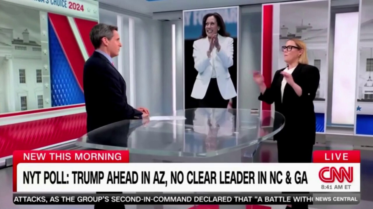 Harris needs to do more interviews to win over undecided voters urges CNN commentator