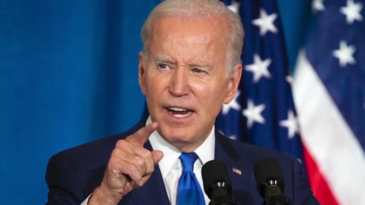 Joe Biden's strange closing argument for 'democracy'