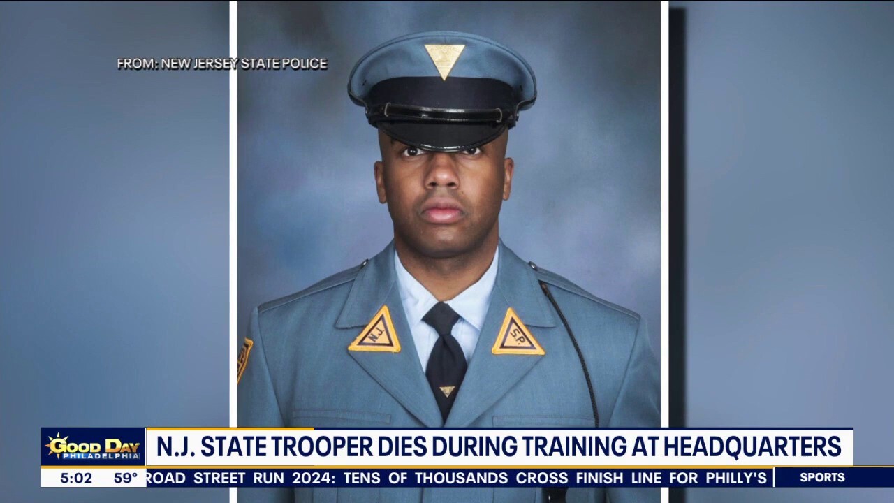 Ветеран от щатската полиция на Ню Джърси почина в щаба по време на обучение за елитна част