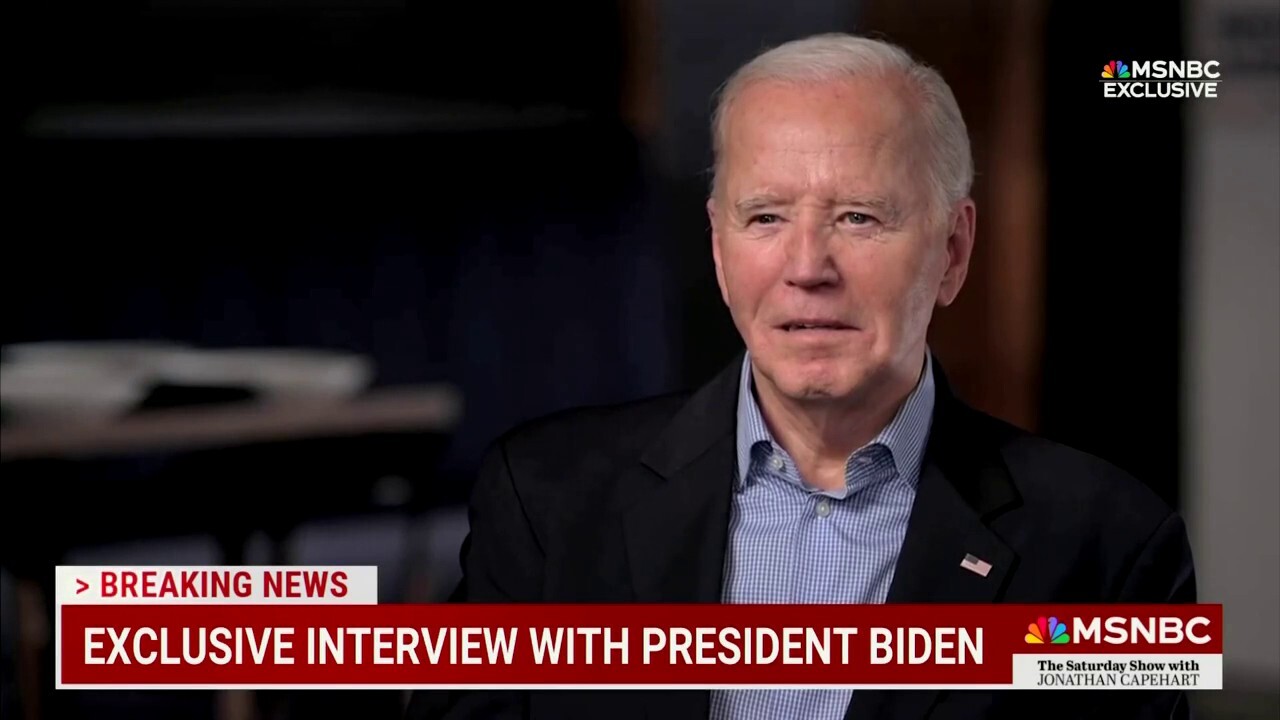 Biden urges ceasefire talks, addresses calling Laken Riley's murder suspect an 'illegal' in MSNBC interview