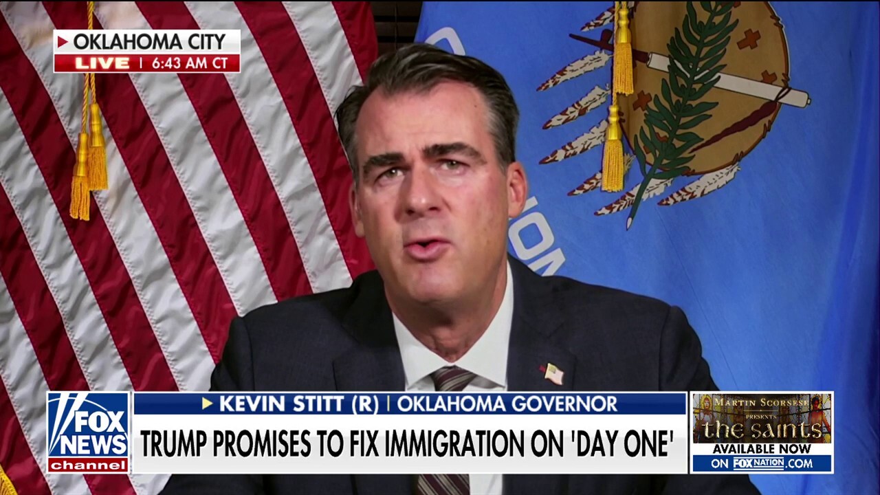 Oklahoma Gov. Kevin Stitt promises to support the incoming Trump administration's deportation efforts by going after migrants with criminal records.