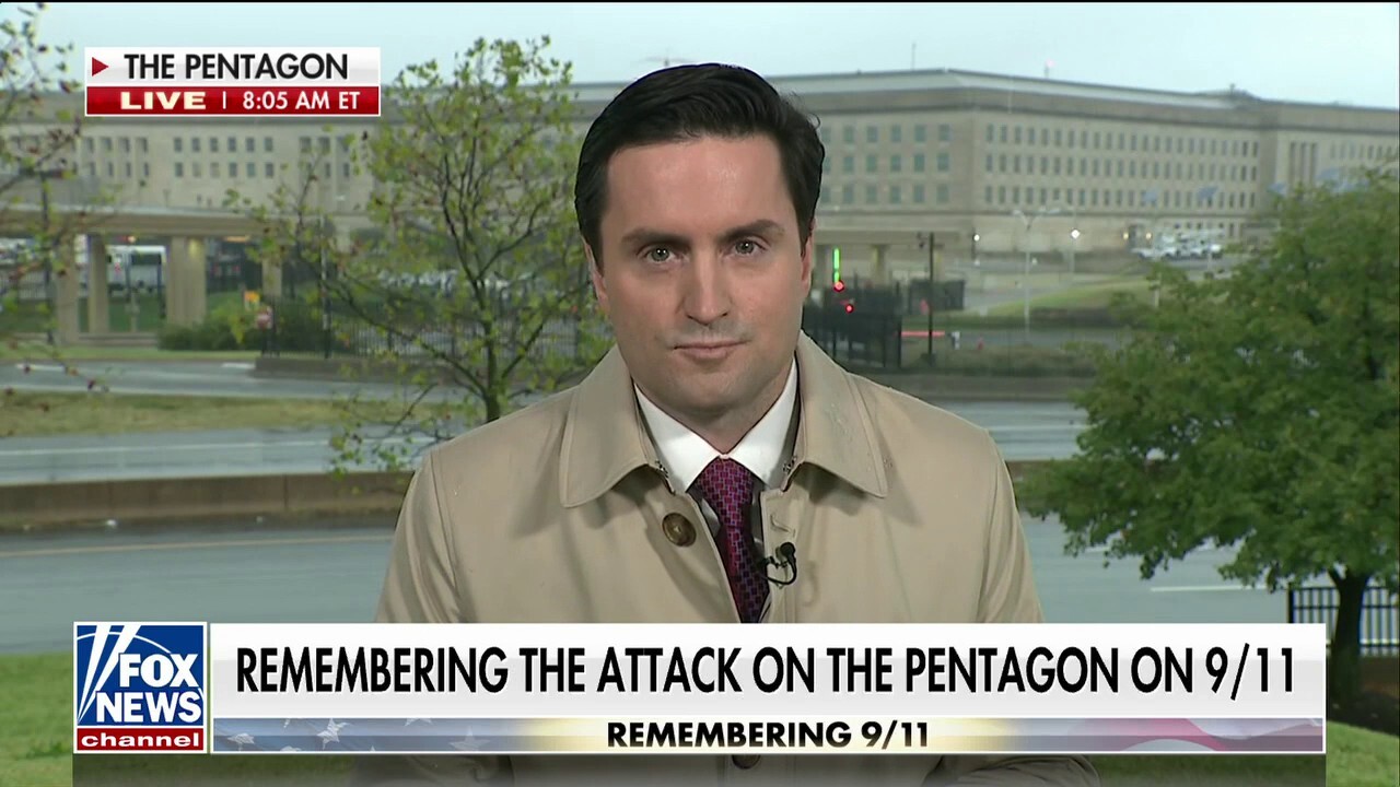 Remembering the 9/11 attack on the Pentagon