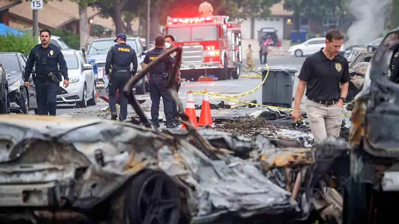WATCH LIVE: Safety officials share update after deadly neighborhood jet crash