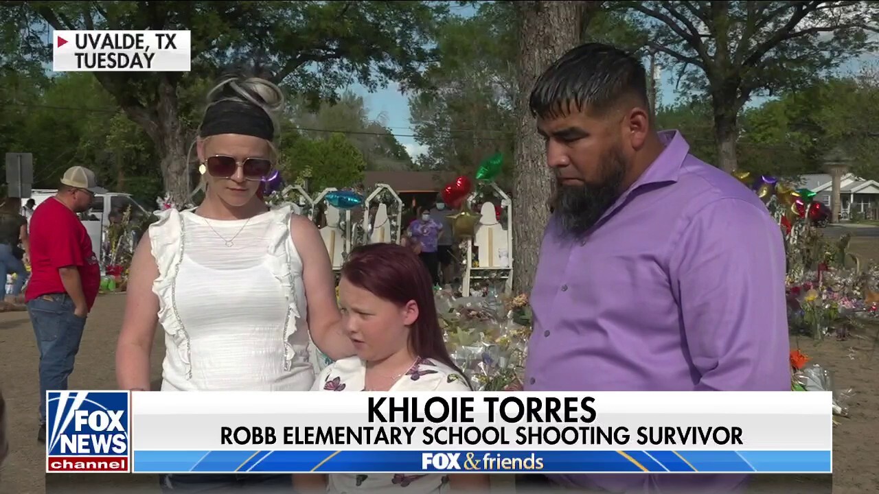 Uvalde student recounts school attack: 'He started shooting everybody'