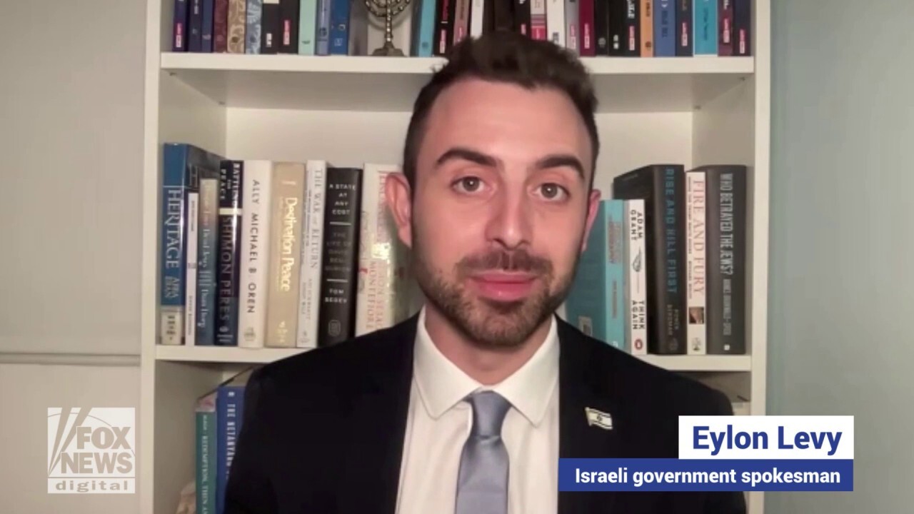 Говорител на израелското правителство който стана вирусен заради реакцията си