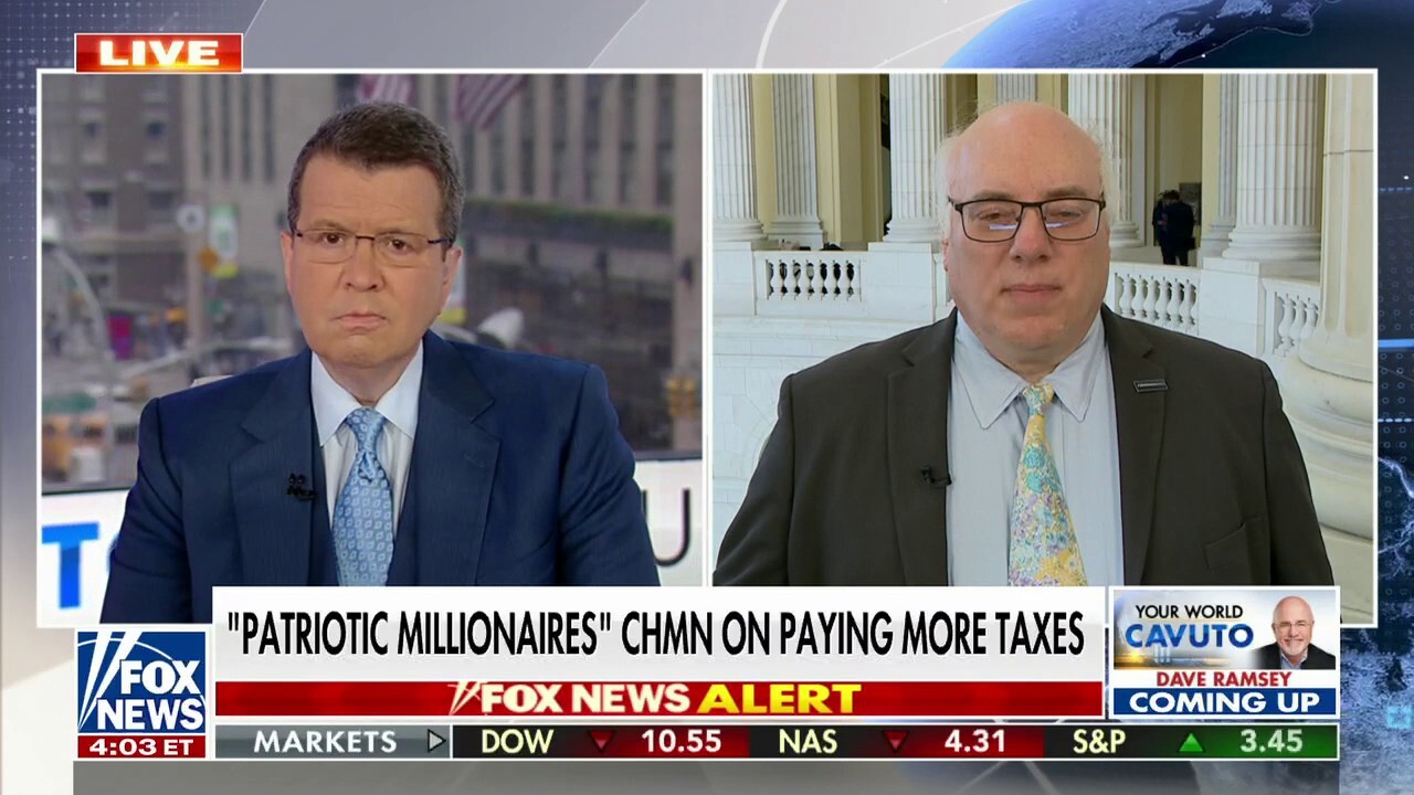 Patriotic Millionaires chairman explains why his group wants to be taxed more