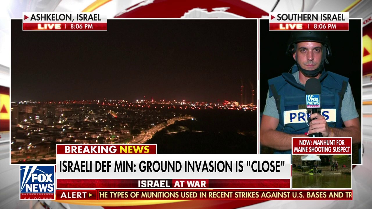 Israel hits Gaza from air, ground and sea with massive explosions