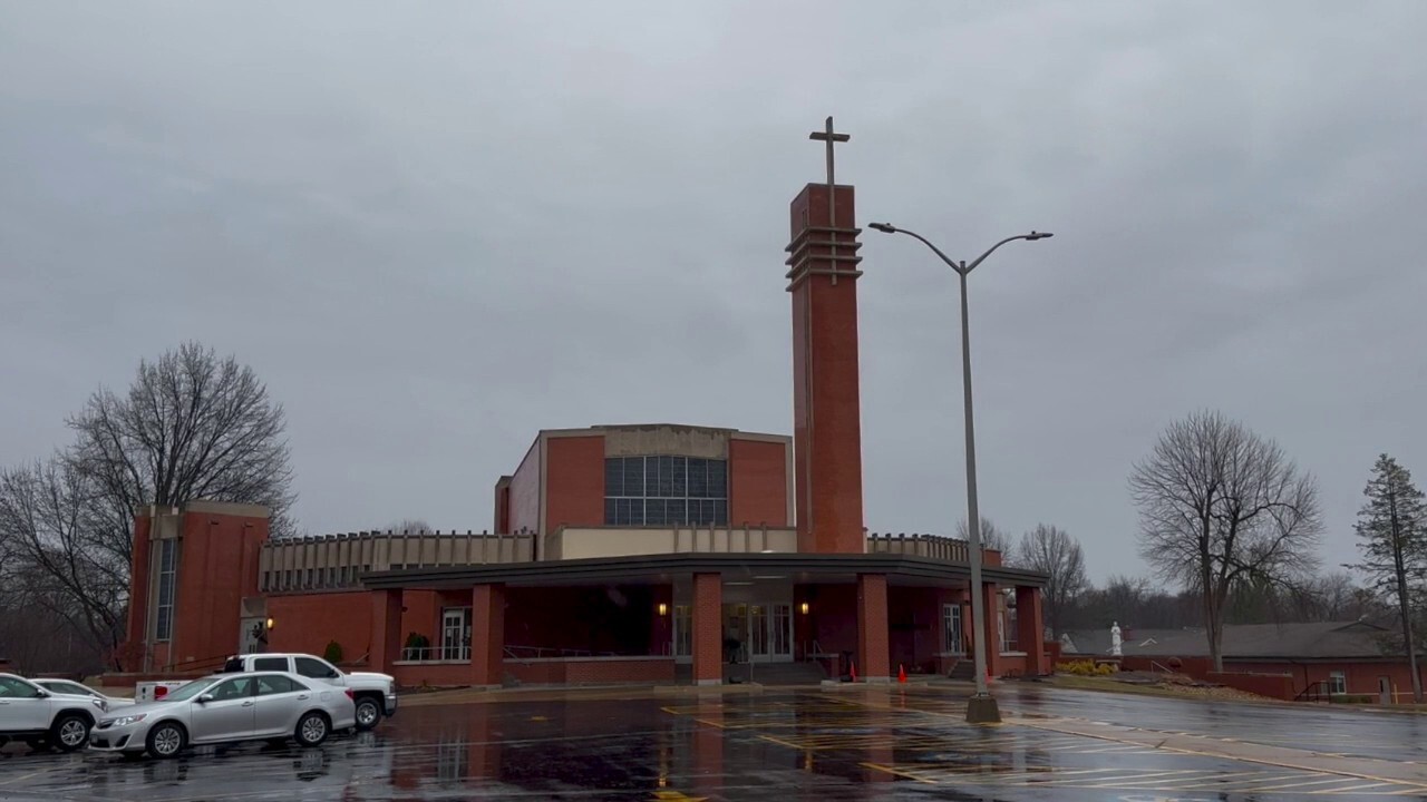 Exterior view of St. Peter Church 