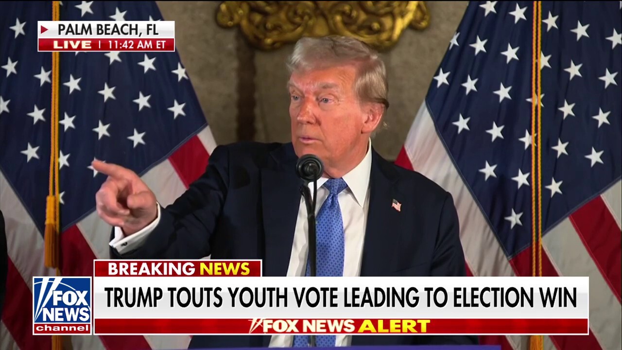 Trump credits TikTok, advice from Barron for helping him with young voters