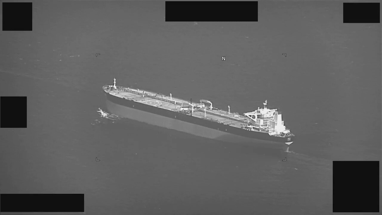Iranian forces seize another oil tanker