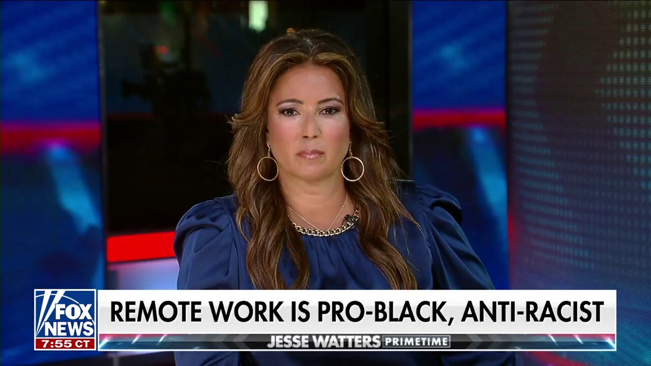 Julie Banderas on claims in-person work is racist: Laziness has no discrimination