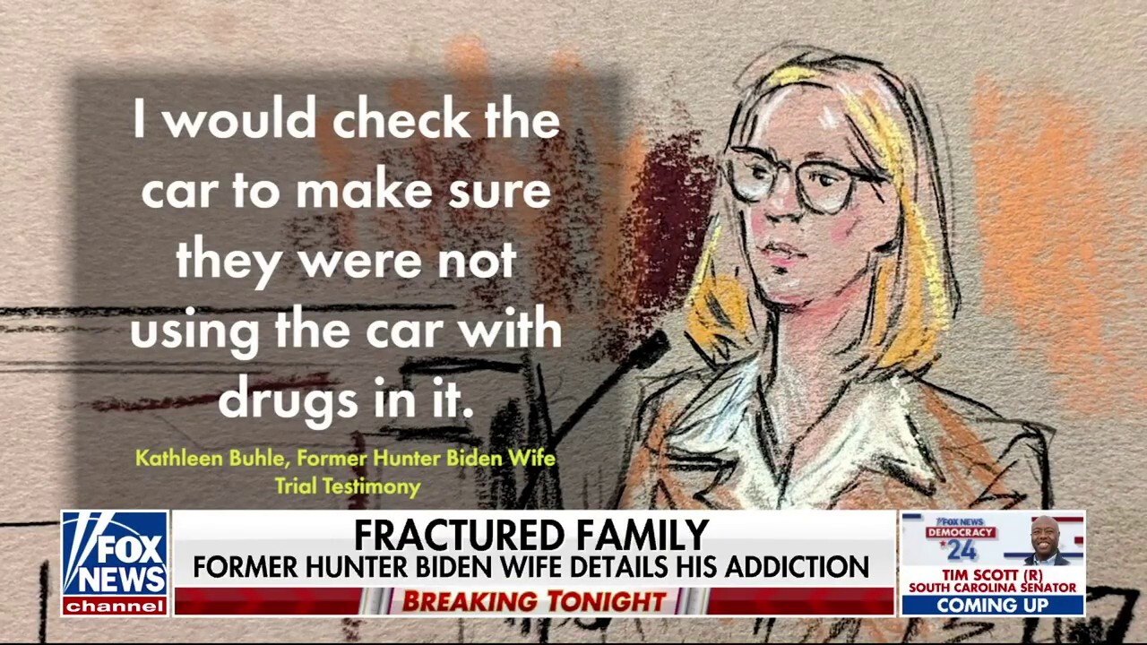 Hunter Biden's ex-wife speaks about his drug addiction