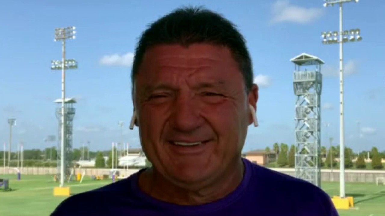 LSU's Ed Orgeron: Our players want to play and win