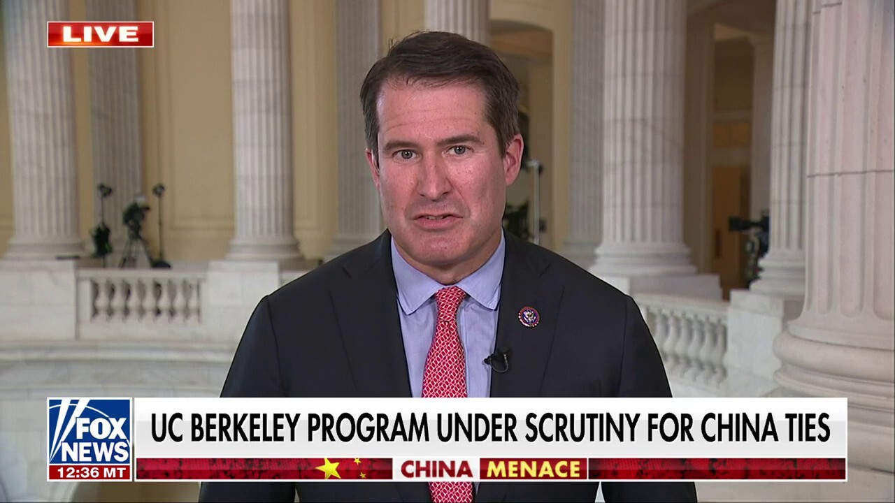China is attacking US technology and education: Rep. Seth Moulton