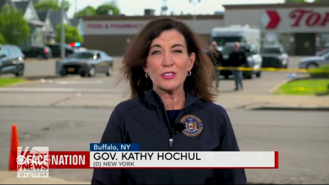 Kathy Hochul implores social media companies to better monitor content after Buffalo shooting