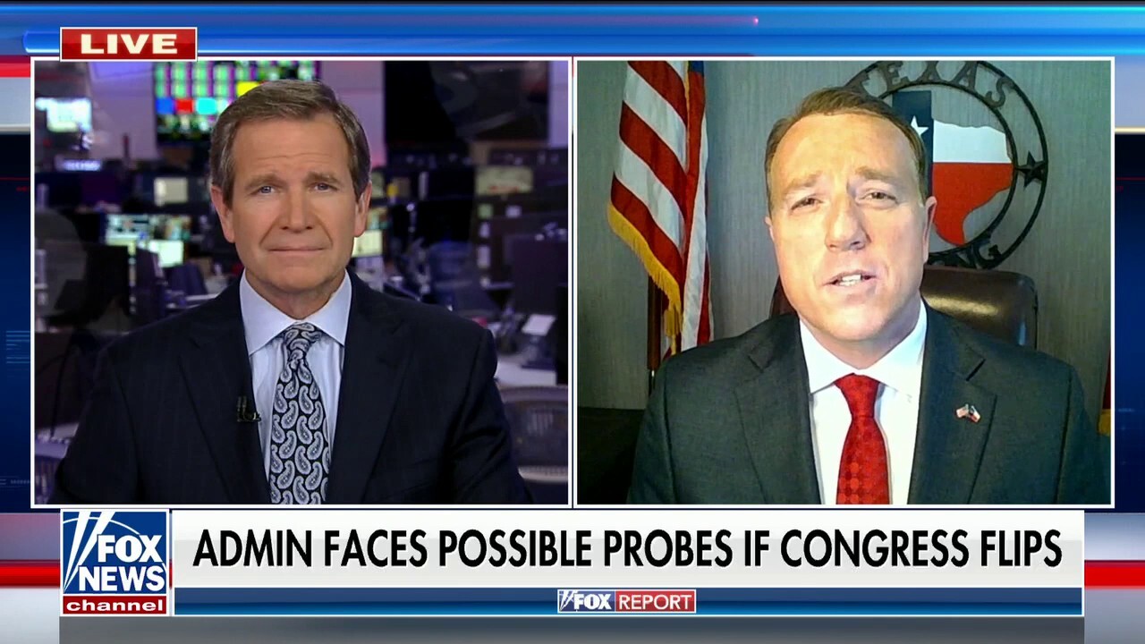 Rep. Pat Fallon says FBI has been 'working for the Democratic Party'
