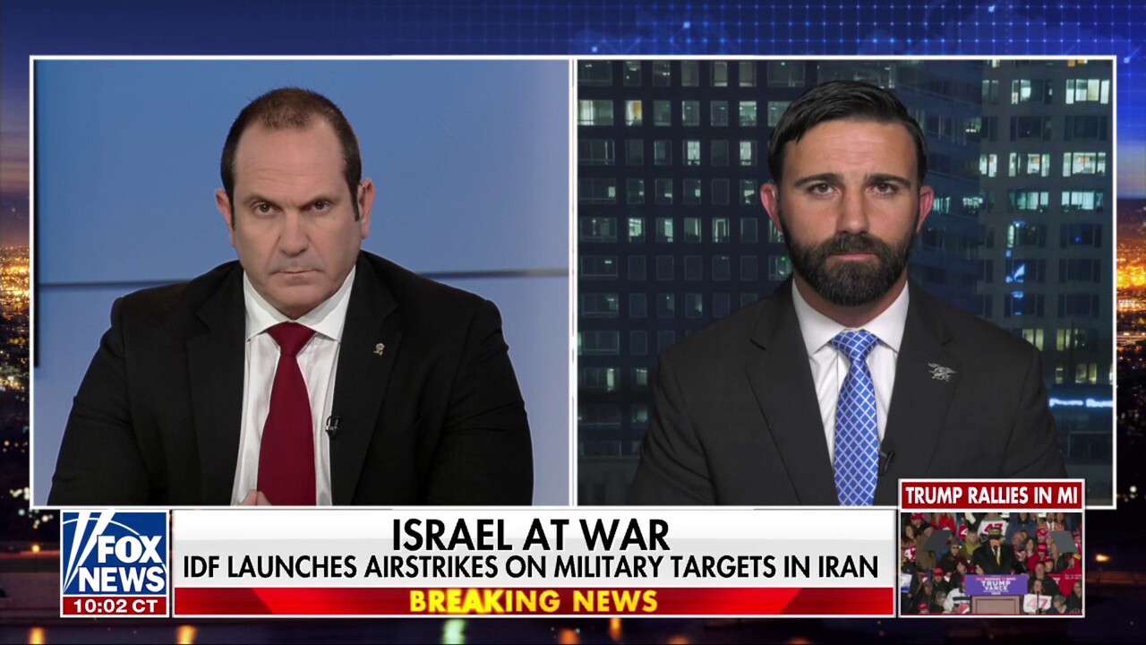  Israeli special operations veteran says Iran has been ‘escalating’ against Israel for 12 months