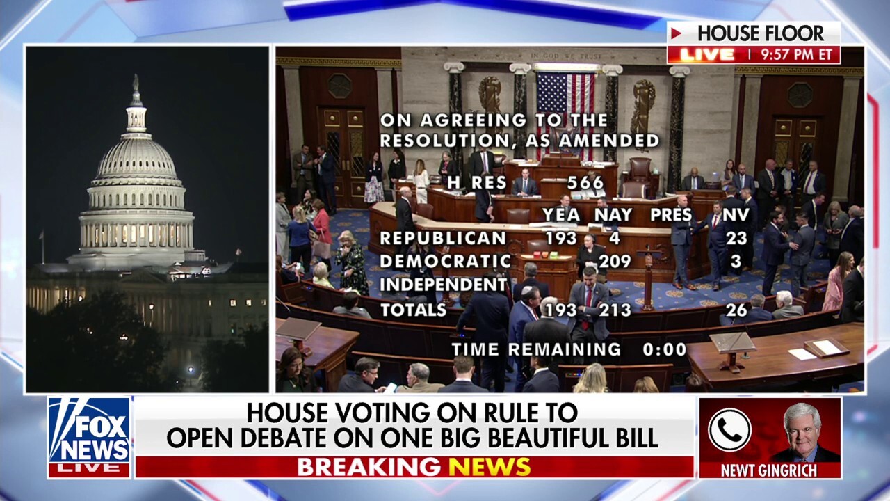 It's ‘suicidal’ for GOP reps to vote no on ‘big, beautiful bill,’ Newt Gingrich says