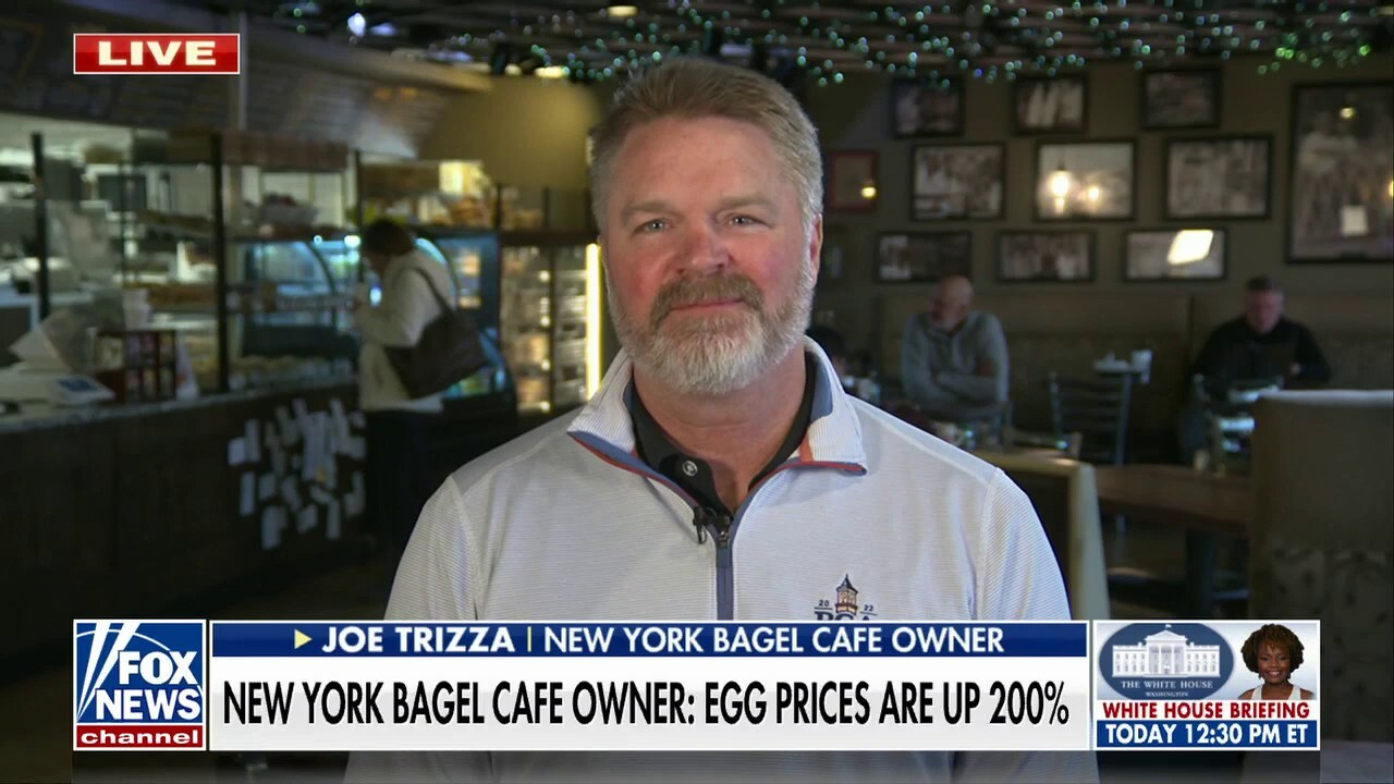 Tulsa bagel shop owner on how rising egg prices have affected his business