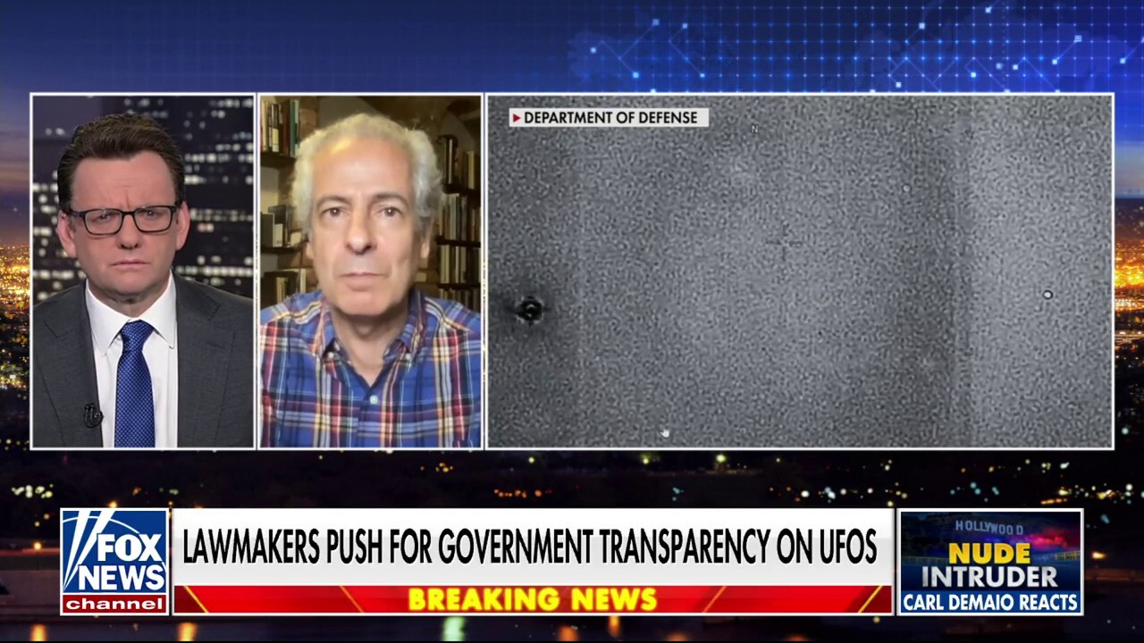 Alleged UFO technology is a 'potential existential threat' to US: UFO expert Nick Pope
