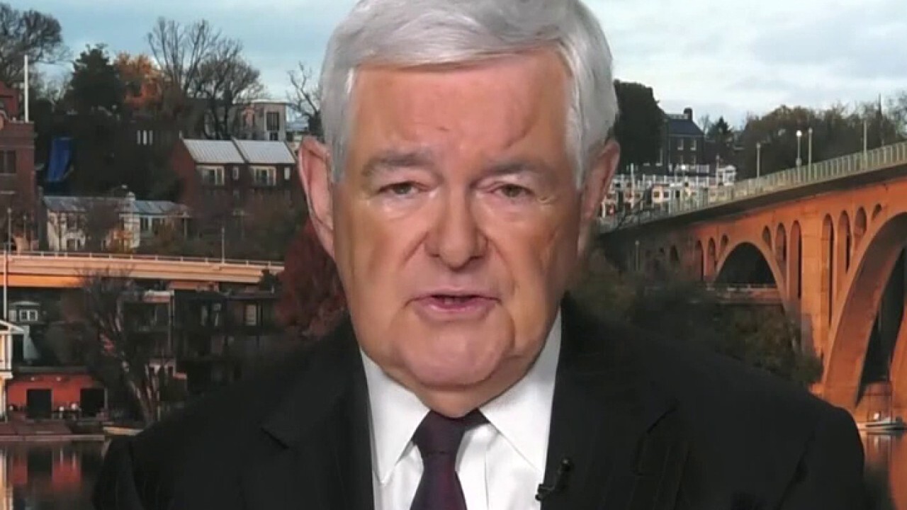 Gingrich says Maxine Waters, far left, is becoming more radical: “Why should we tolerate violence?”