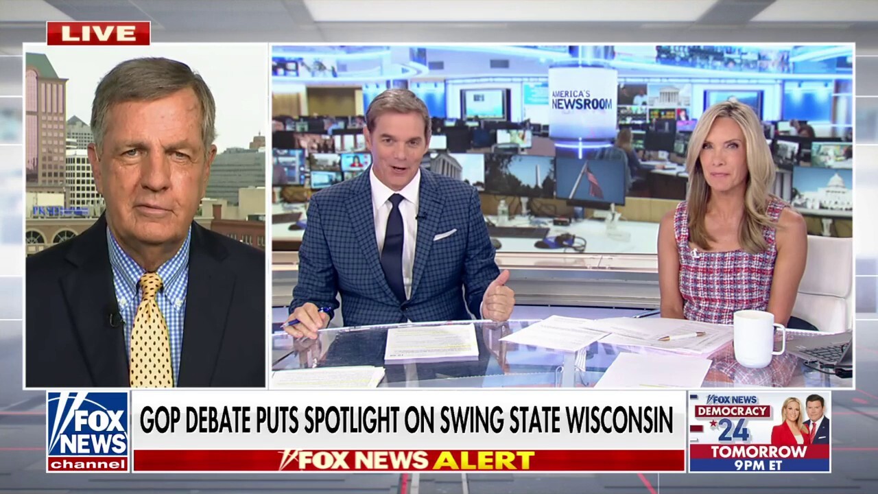 Brit Hume says border security is a 'big issue' for 2024 GOP hopefuls ahead of debate