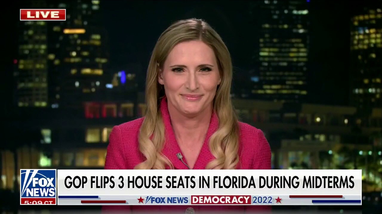Congresswoman Elect Laurel Lee On Why Gop Performed Well In Florida