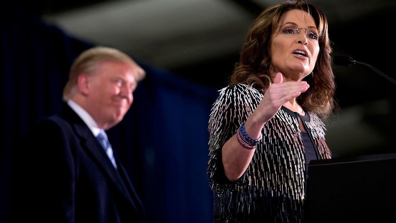 How Palin's endorsement of Trump will upend the 2016 race