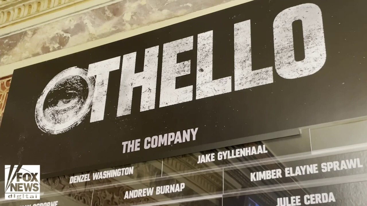 'Othello' breaks box office record on Broadway