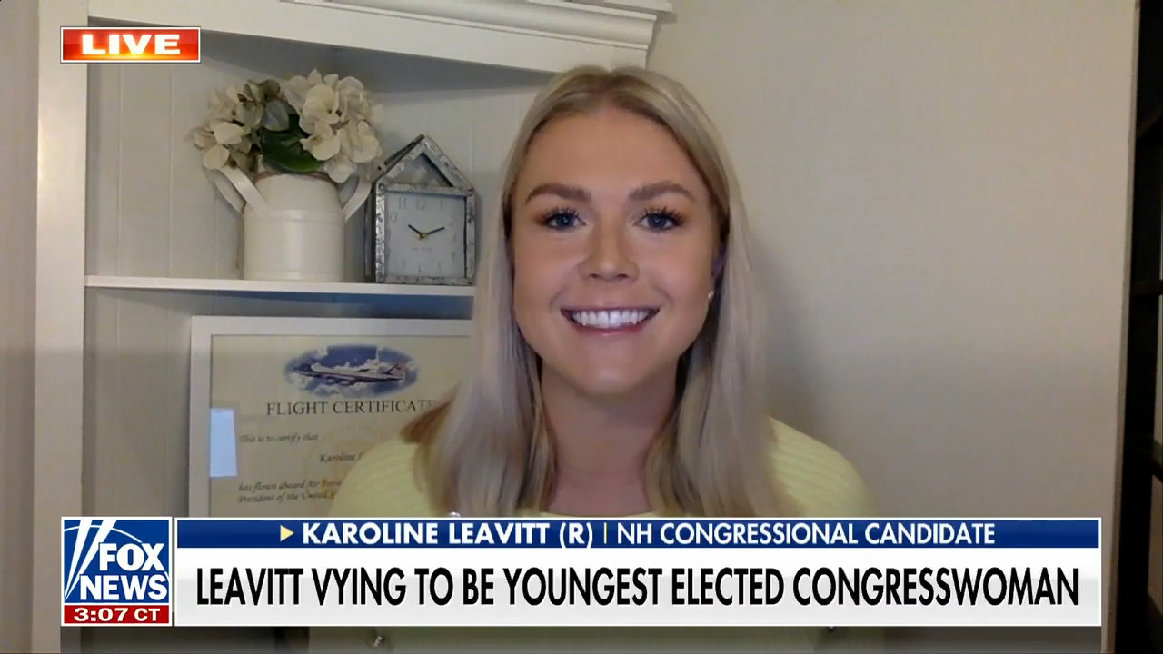 New Hampshire congressional candidate Karoline Leavitt: American dream 'never been more unattainable'