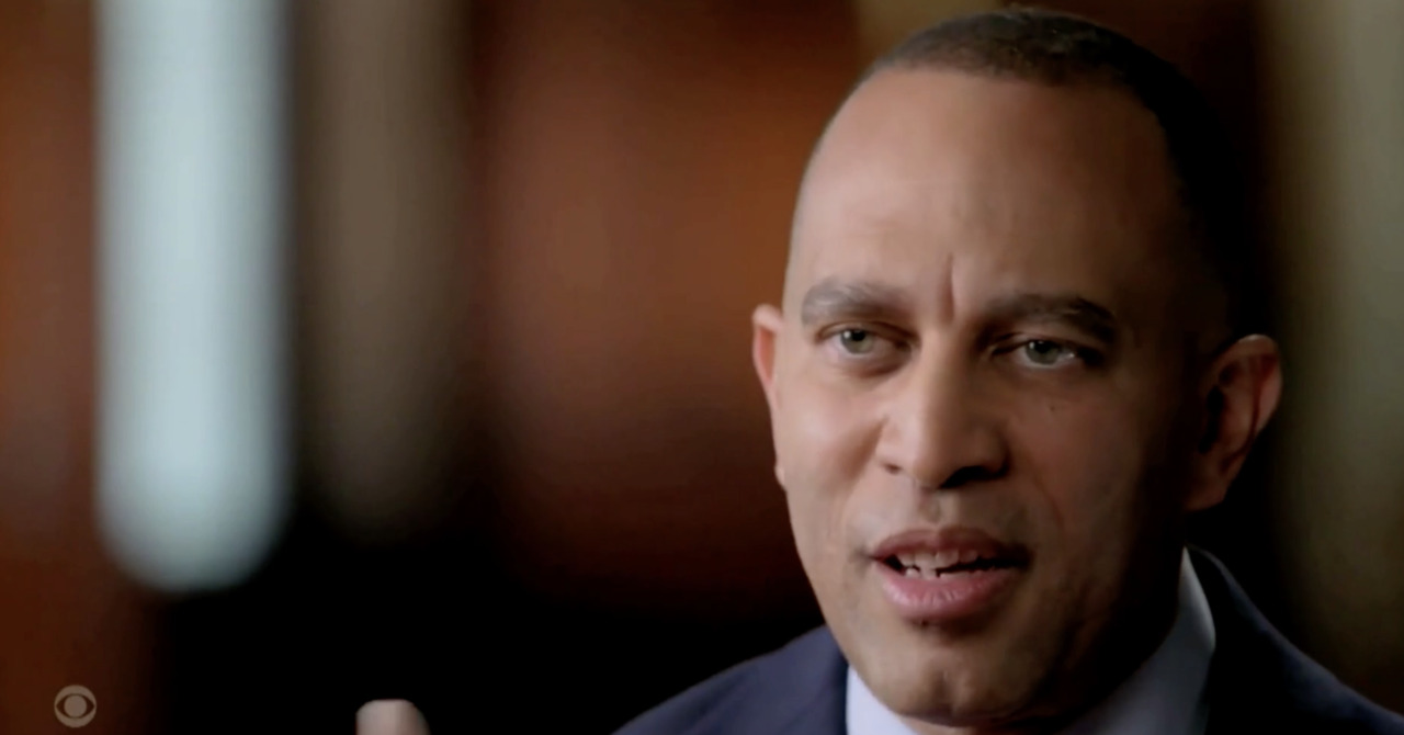 Hakeem Jeffries taunts GOP: House Democrats have been governing like we're in the majority
