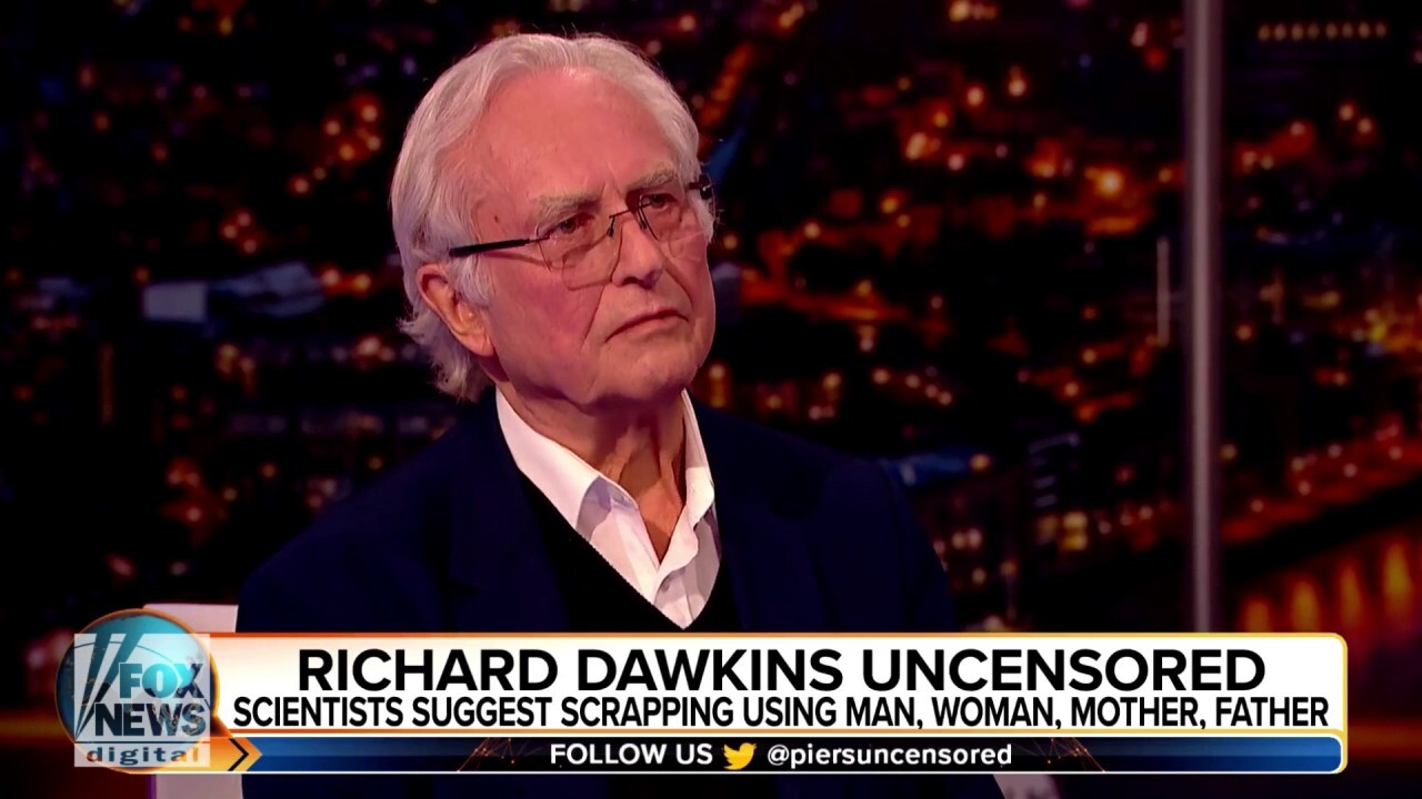 Richard Dawkins declares there are only two sexes as matter of science: 'That's all there is to it'