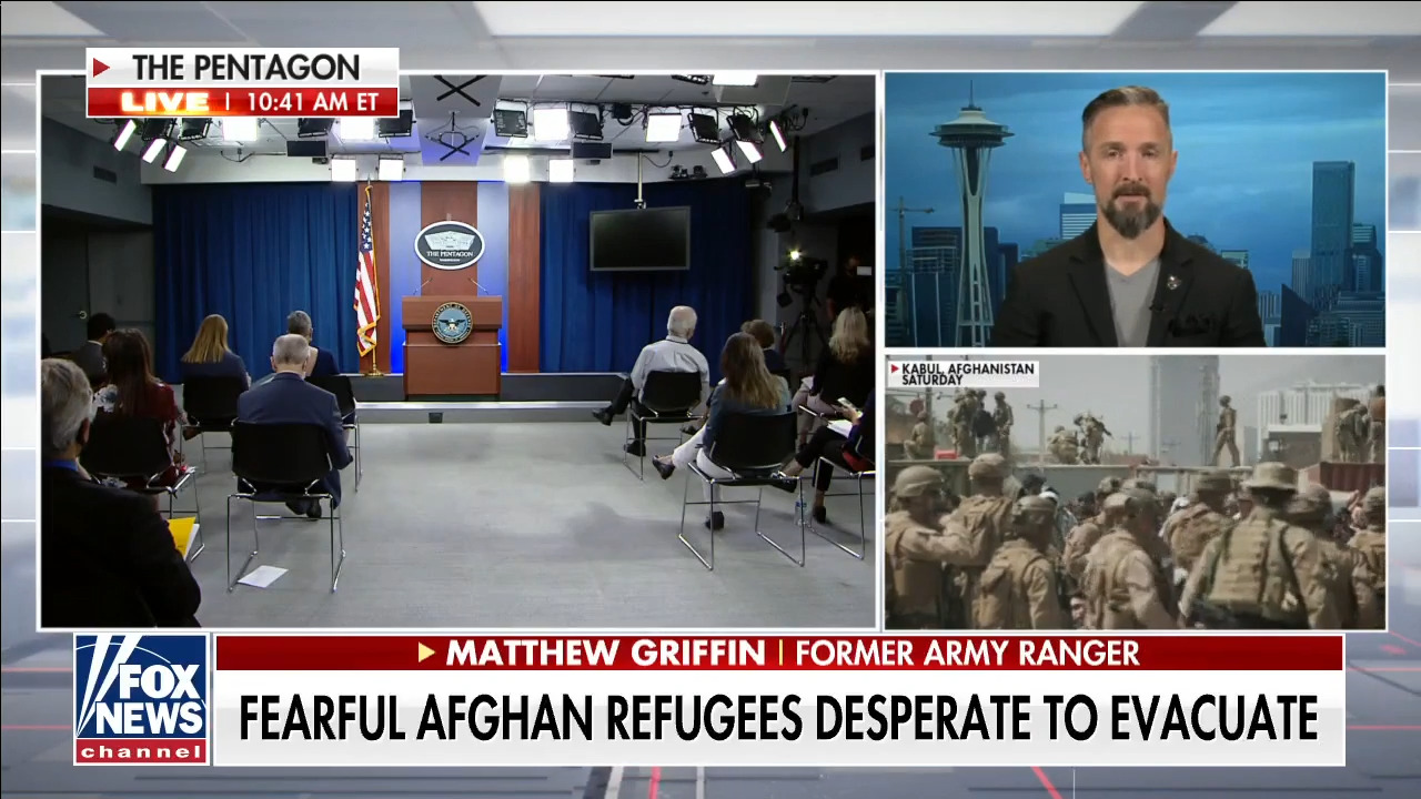 Former Army Ranger believes pace of Afghanistan evacuations will increase in coming days 