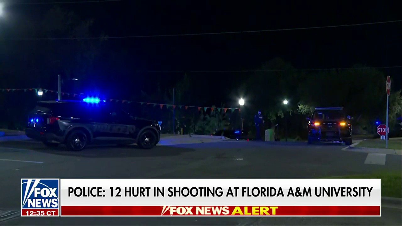 At least 12 injured in shooting near Florida A&amp;M University stadium