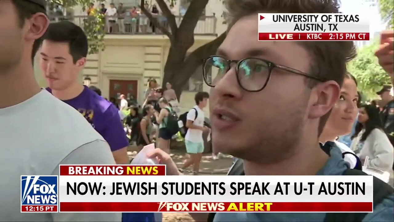 Jewish students at UT Austin speak out: 'They are chanting for the death of Jews'