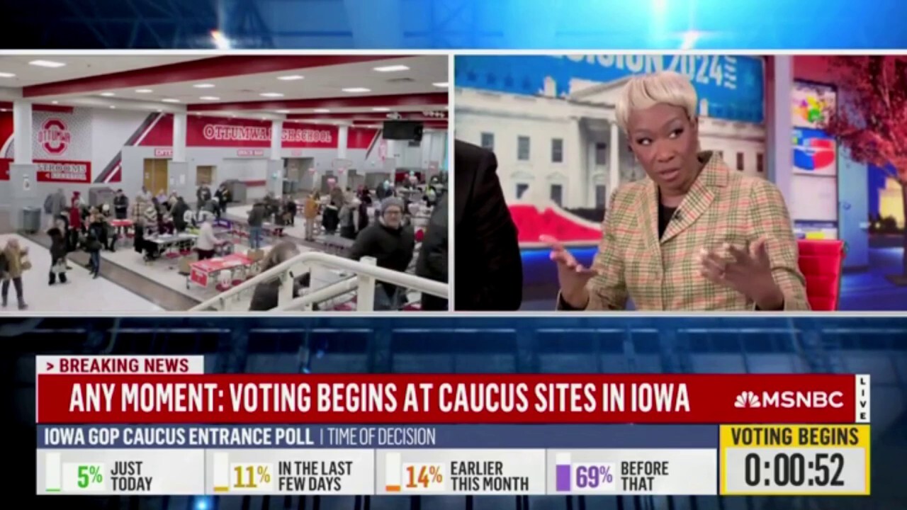 Joy Reid claims White Christian Iowans support Trump because they think he will take the country back for them