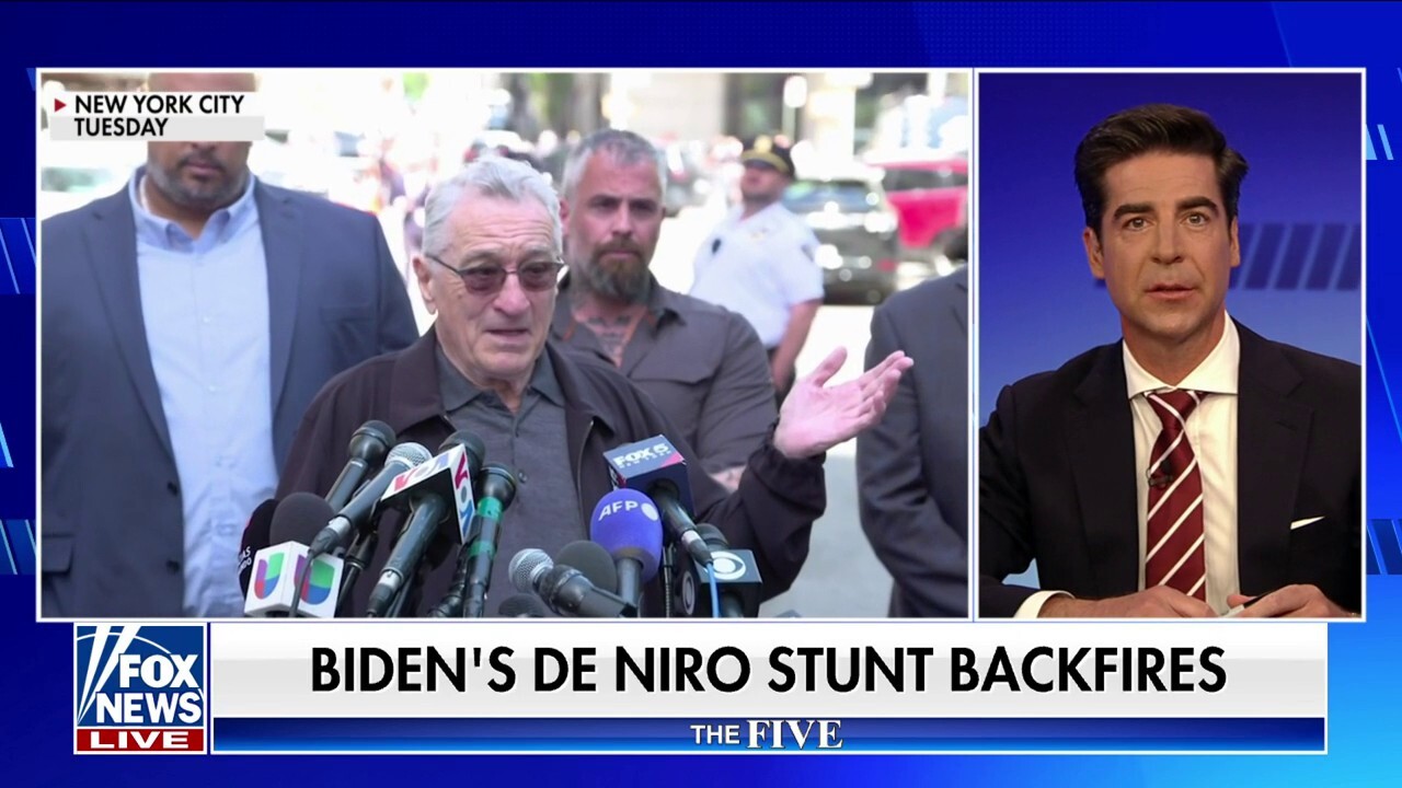 Trump ‘pops off’ on Biden campaign De Niro stunt: Watters