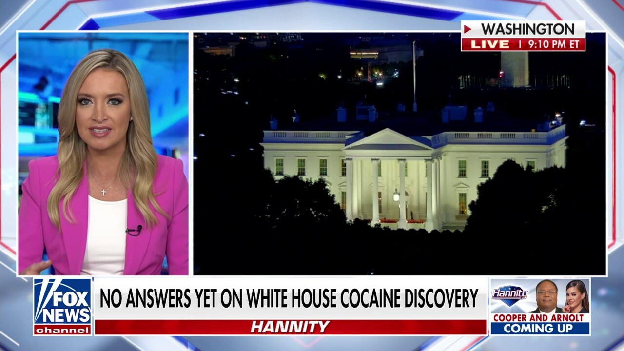 If the reporting is true, the White House cocaine is a staff member’s: Kayleigh McEnany