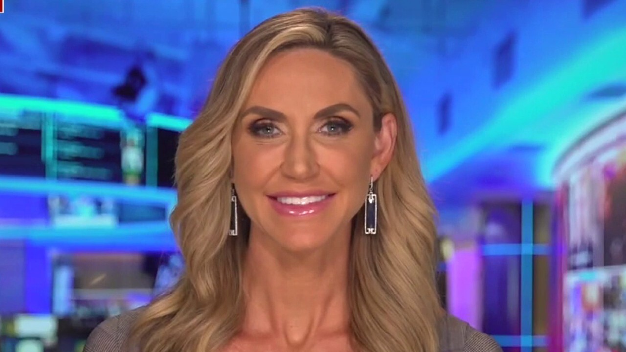 Lara Trump blasts Biden for being 'completely absent' at southern border
