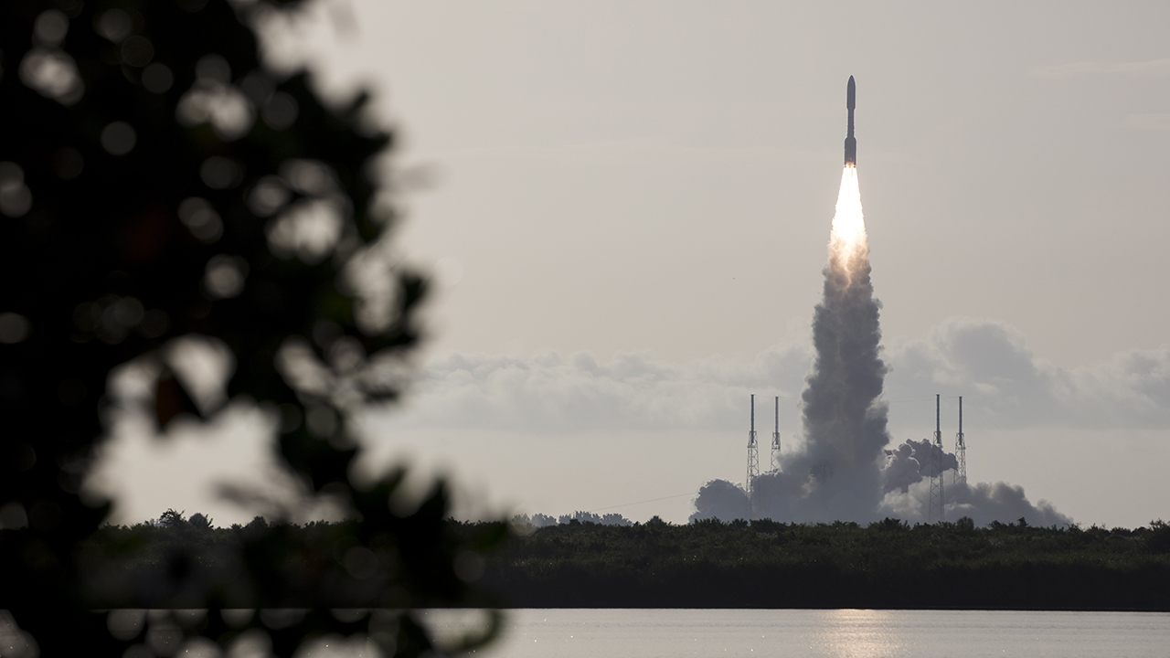 NASA's next Mars rover lifts off from Cape Canaveral, Florida