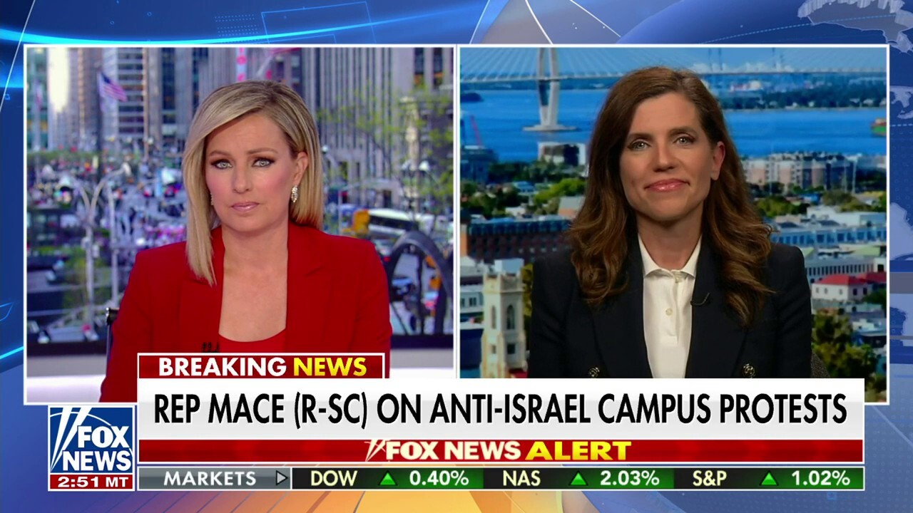 Rep. Nancy Mace: Antisemitism shouldn't be funded with American tax dollars