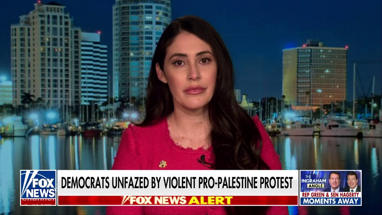 Rep Anna Paulina Luna Its Crazy That This Is Supposed To Be Acceptable Fox News Video