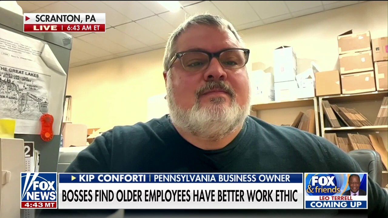 Pennsylvania business owner says he had good experiences with hiring older workers