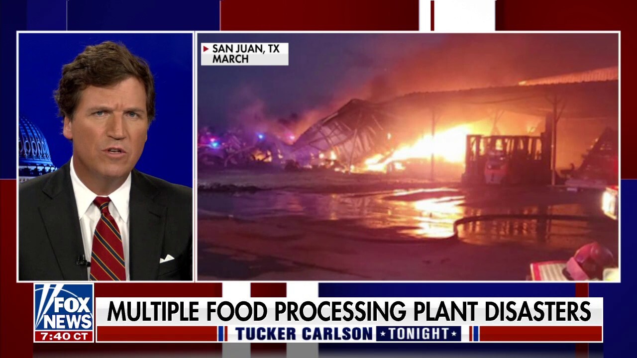 What's going on with all these food processing plant disasters?