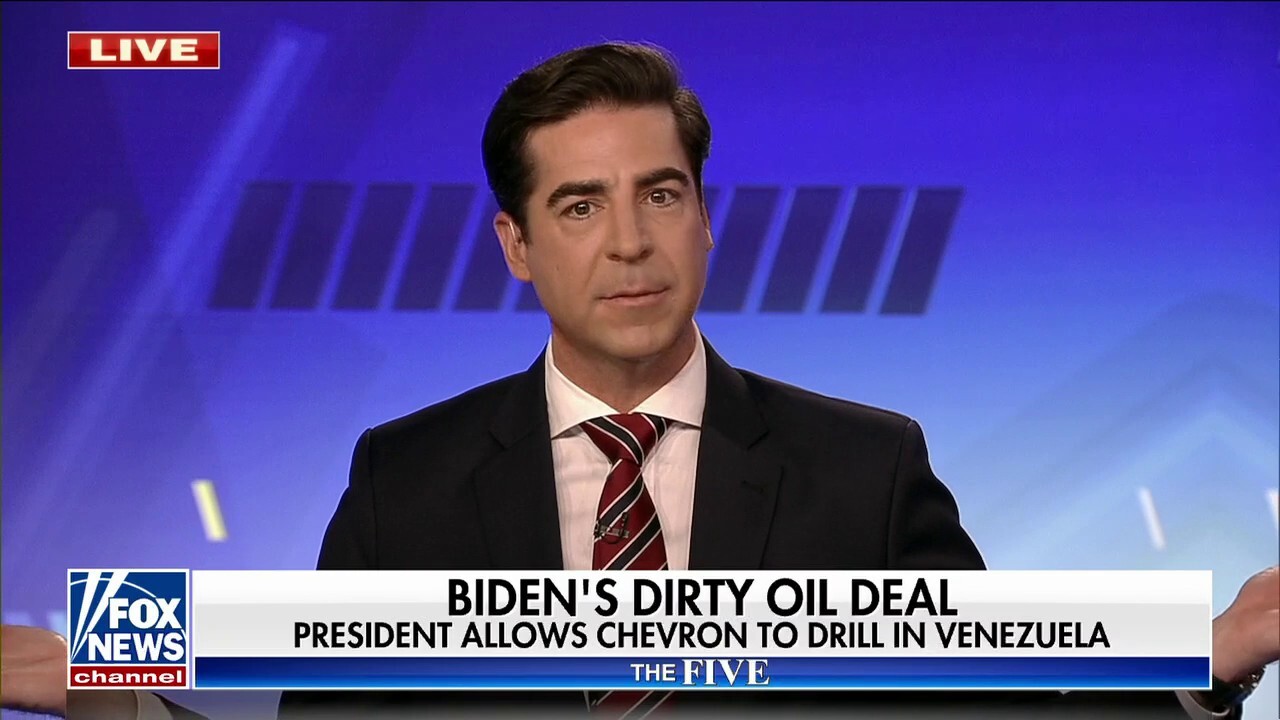 ‘The Five’ hosts discuss President Biden allowing Chevron to drill for oil in Venezuela.