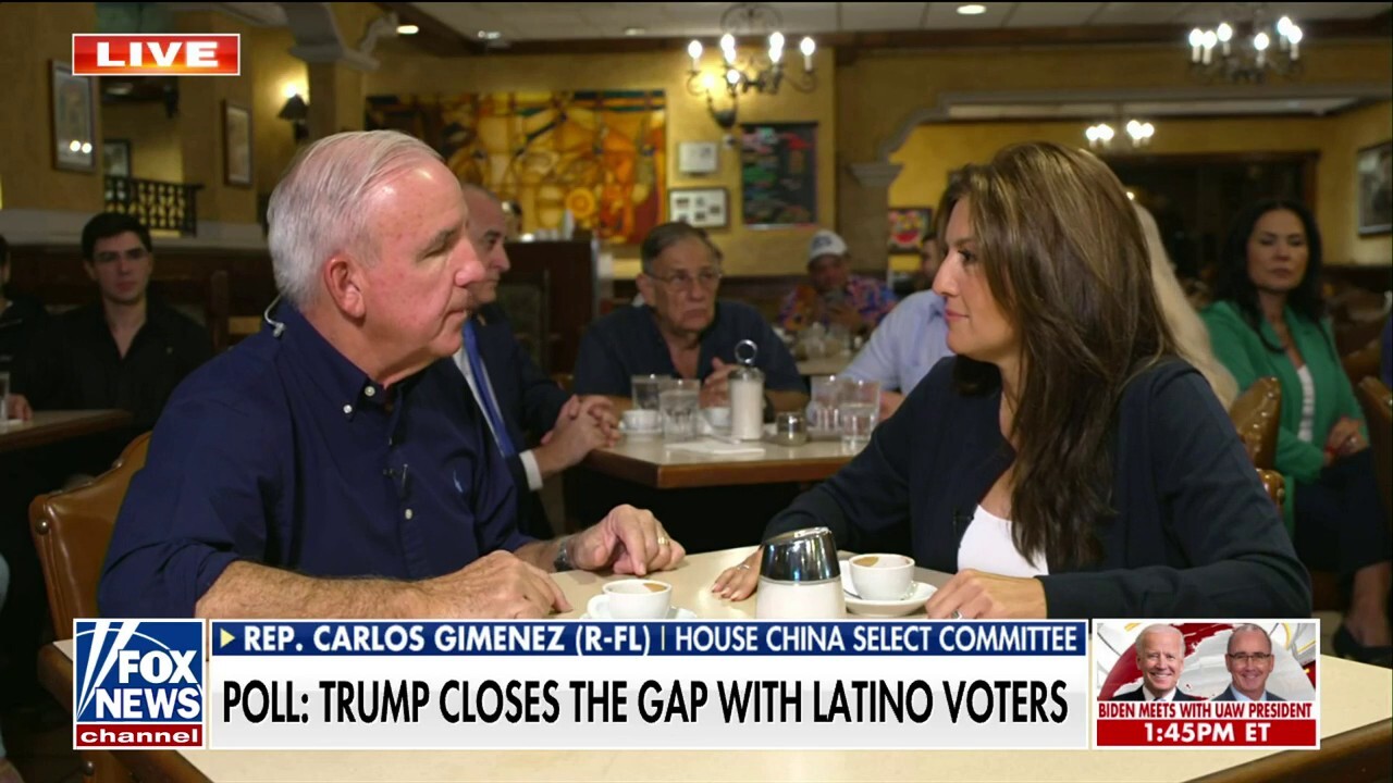 Carlos Gimenez: Debate winner was Donald Trump, everyone is chasing him