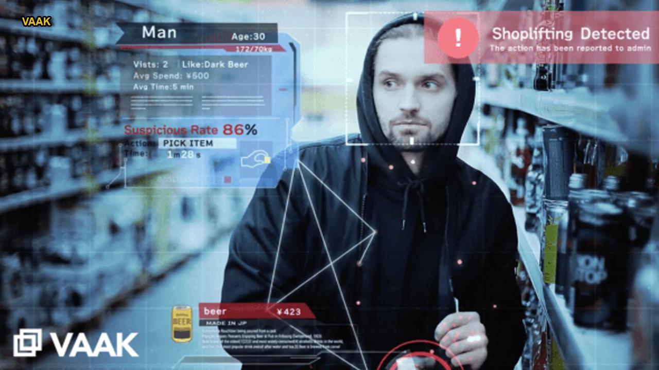 Creepy AI will reportedly spot shoplifters before they steal