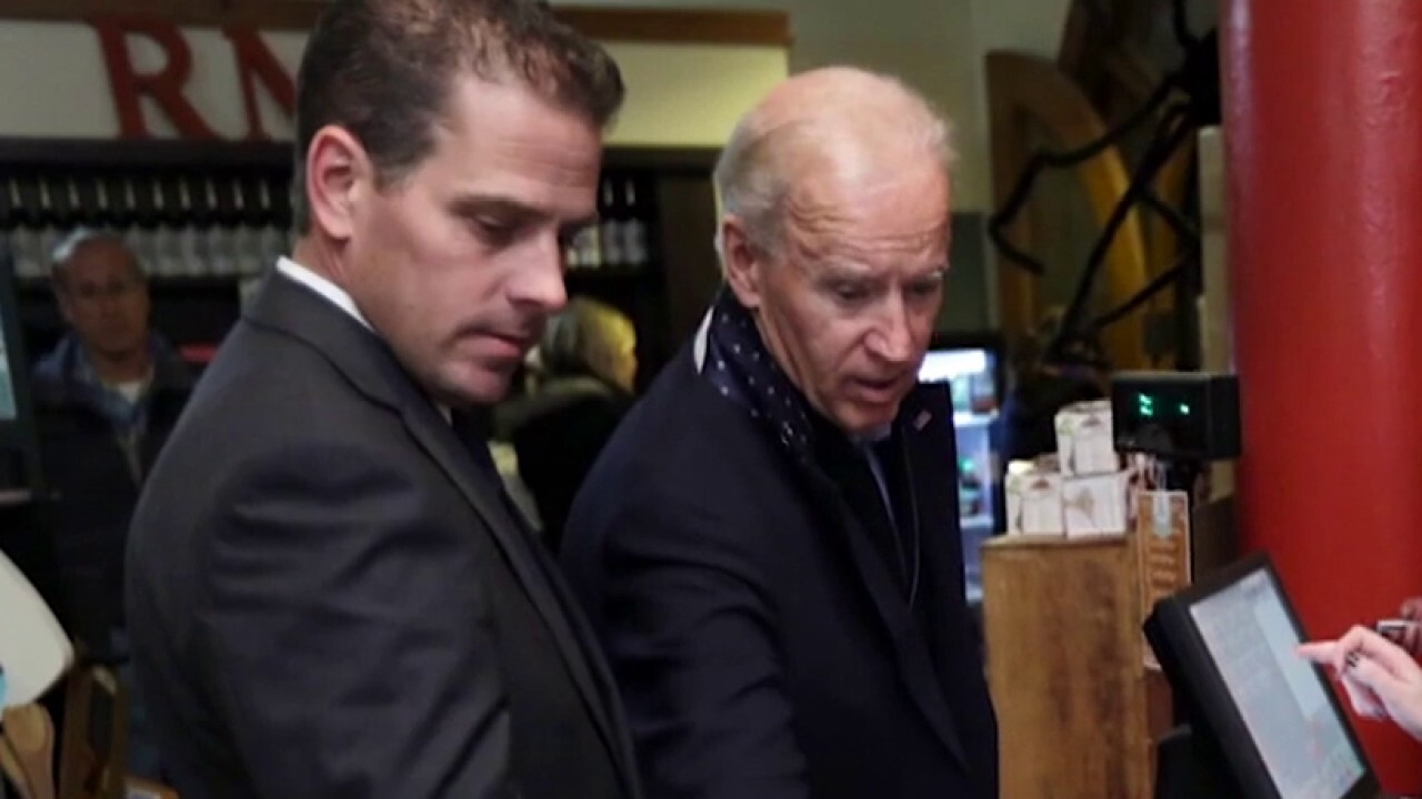 Hunter Biden back in spotlight